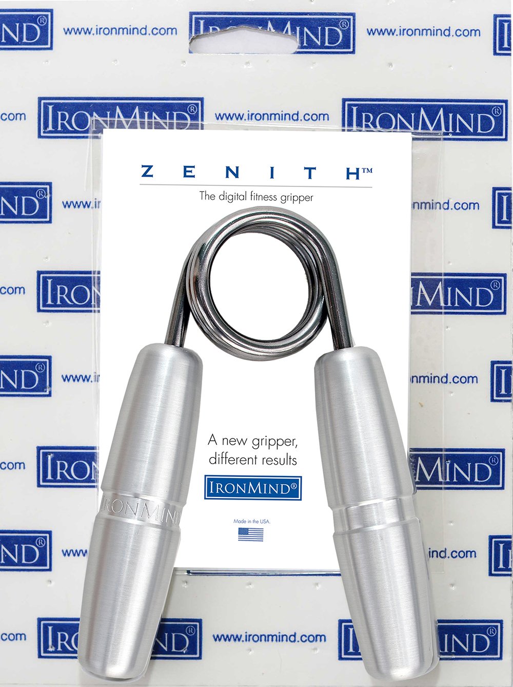 Zenith 2 Gripper from IronMind: Strength and Conditioning,size d. Zenith 2
