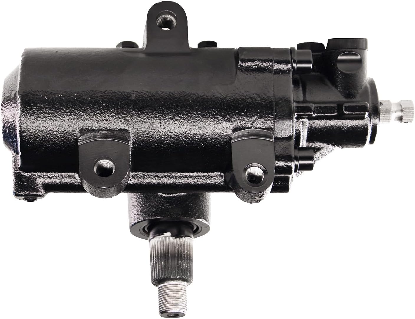 Detroit Axle - 4WD Power Steering Gear Box for 2003-2008 Dodge Ram 2500 3500, Complete Power Steering Gearbox Assembly 2004 2005 2006 2007 Replacement