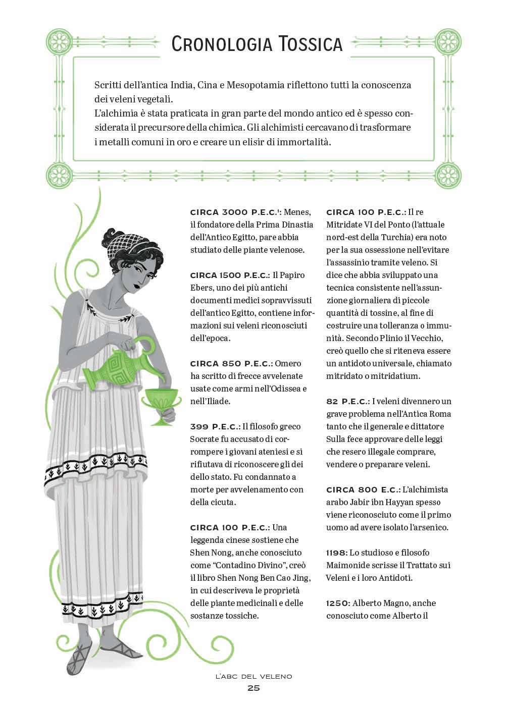 La lega delle avvelenatrici. Storie illustrate di donne pericolose. Ediz. a colori
