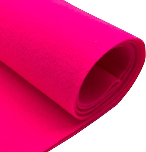 Miniatura 13 de EOVEA - Tela de fieltro acrílico de The Yard - Hojas de fieltro suaves y duraderas de 72 pulgadas de ancho y 0.063 in de grosor para manualidades