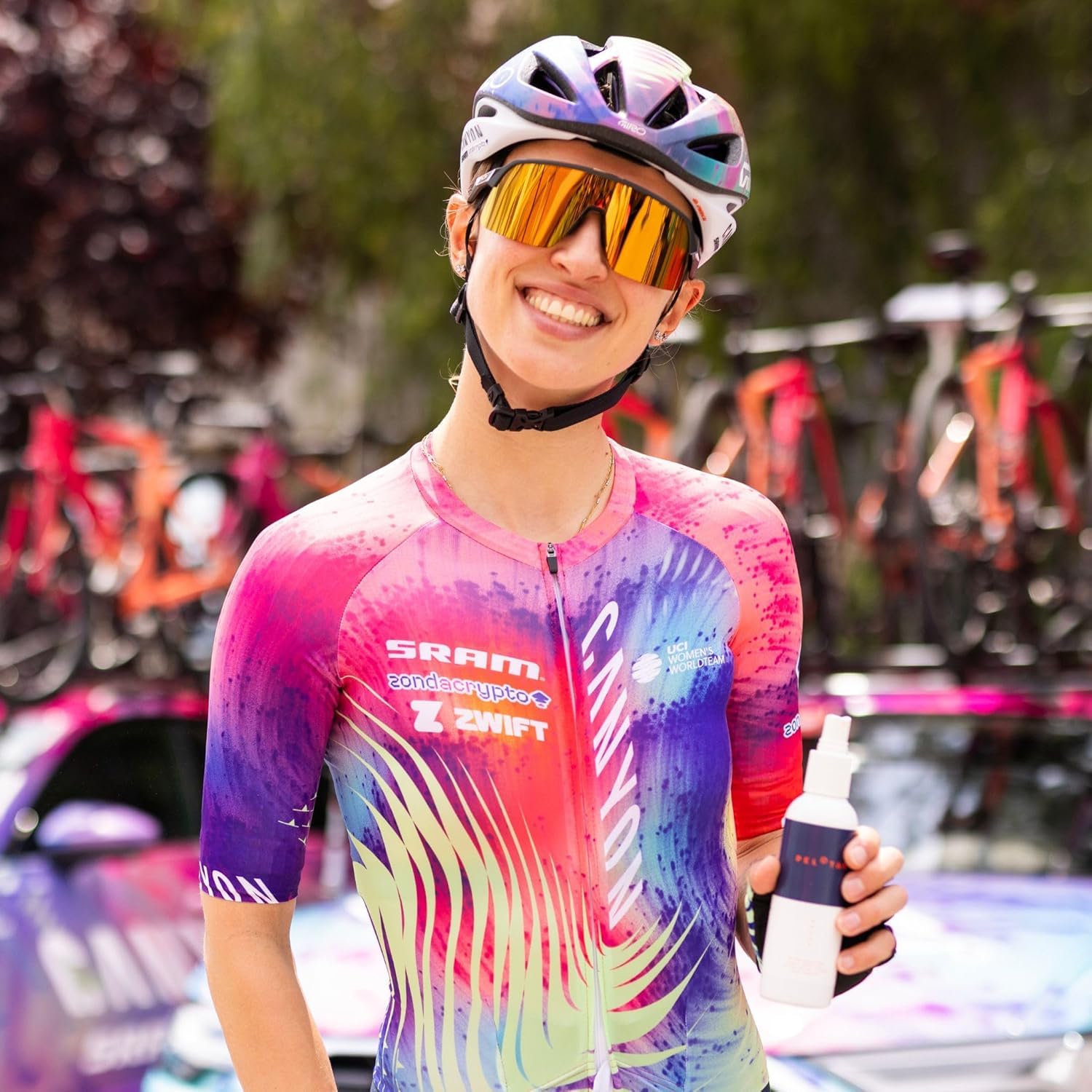 Pelotan Sports Sunscreen Spray SPF 30 (4 Fl Oz) - Lightweight, Sweat‑Resistant Sun Protection for Cyclists & Runners – Used by Pro Athletes – For Sensitive Skin - Image 5