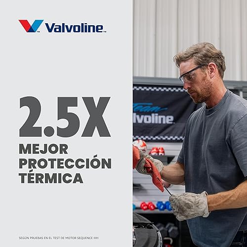 Miniatura 7 de Valvoline Advanced - Aceite de motor, SAE totalmente sintético