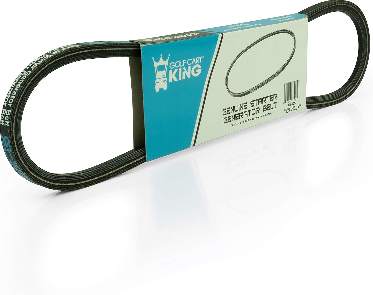 Club Car Starter/Generator Belt | 1984-1987 DS Gas Golf Carts