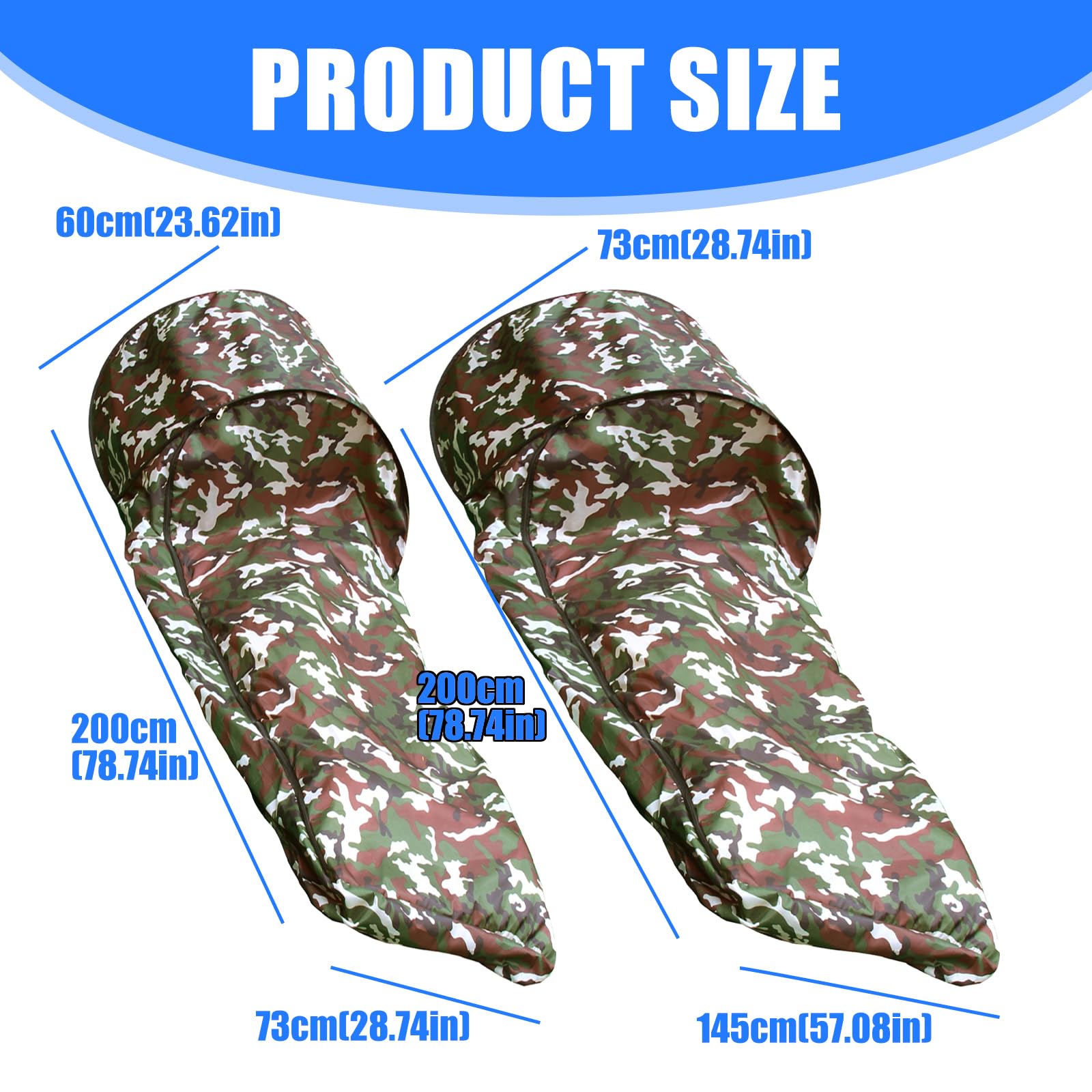 Funda para saco de dormir portátil, ligera, aislada, para camping, para viajes al aire libre, senderismo, fácil de usar, portátil, ligera, aislada, funda para saco de dormir