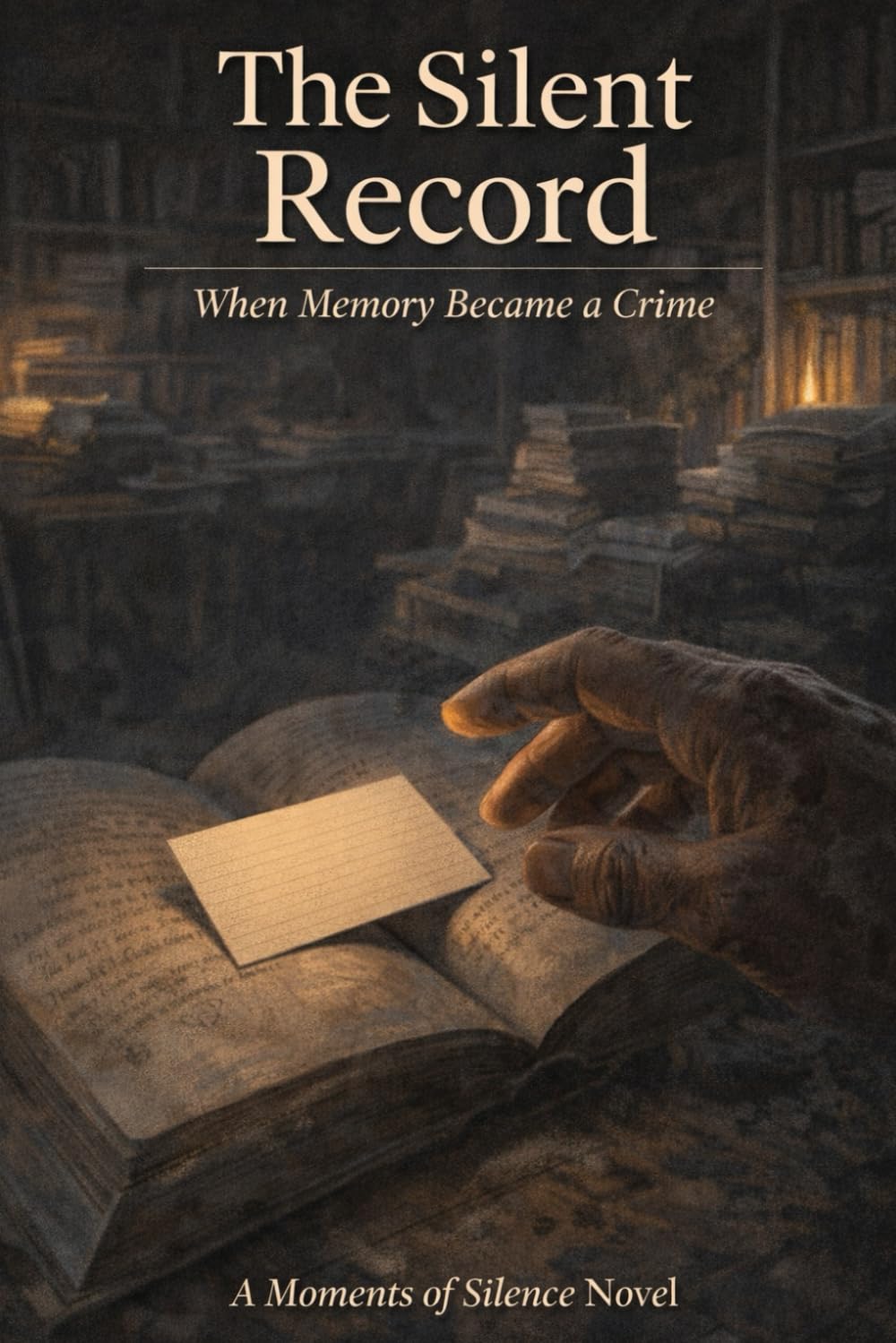 The Silent Record: When memory became a Crime - How history is Erased (Moments of Silence)