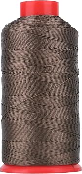 0.45mm 420D/3 Bonded Nylon 66 Thread 4 Ounce Thread 750 Yard High Tencity for Leather Bag Sofa Outdoor Facility Sewing TEX 135