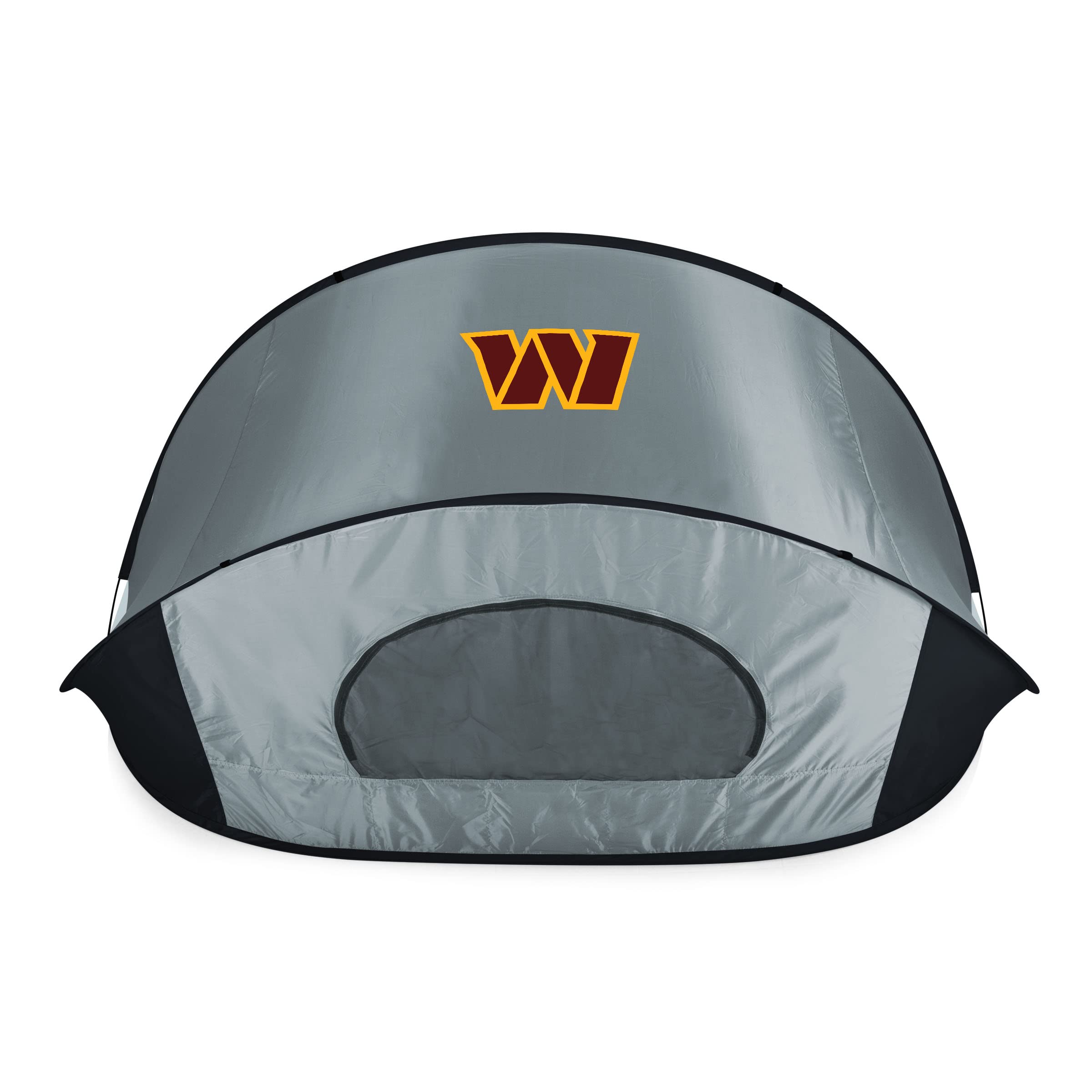 Picnic TIME NFL Manta Portable Beach Tent - Pop Up Tent - Beach Sun Shelter Pop Up