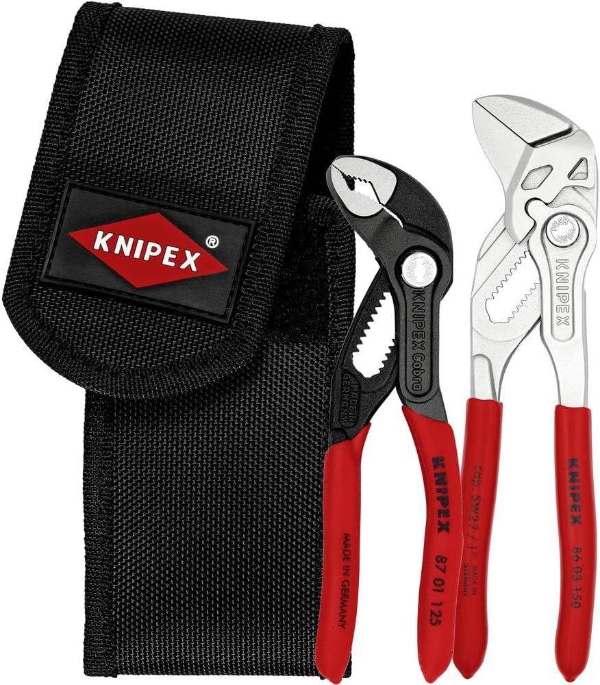 00 20 72 V01 Mini pliers Set in belt tool pouch