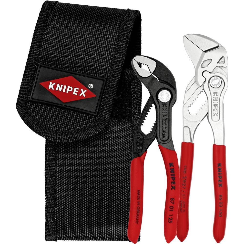 Amazon.co.jp: クニペックス(Knipex) 2点組 ミニCobraコブラウォーター