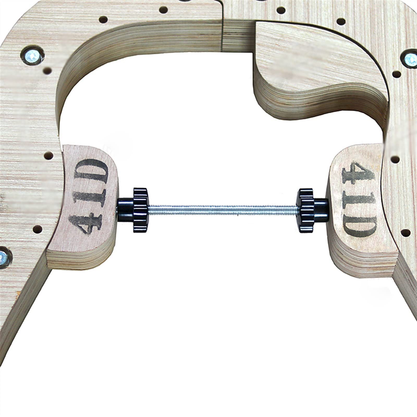 41 Pouces D Type Épaisseur Guitare Acoustique Faisant L'assemblage Moule À Double Usage Guitare Moule DIY Outil Professionnel Outils de Guitare