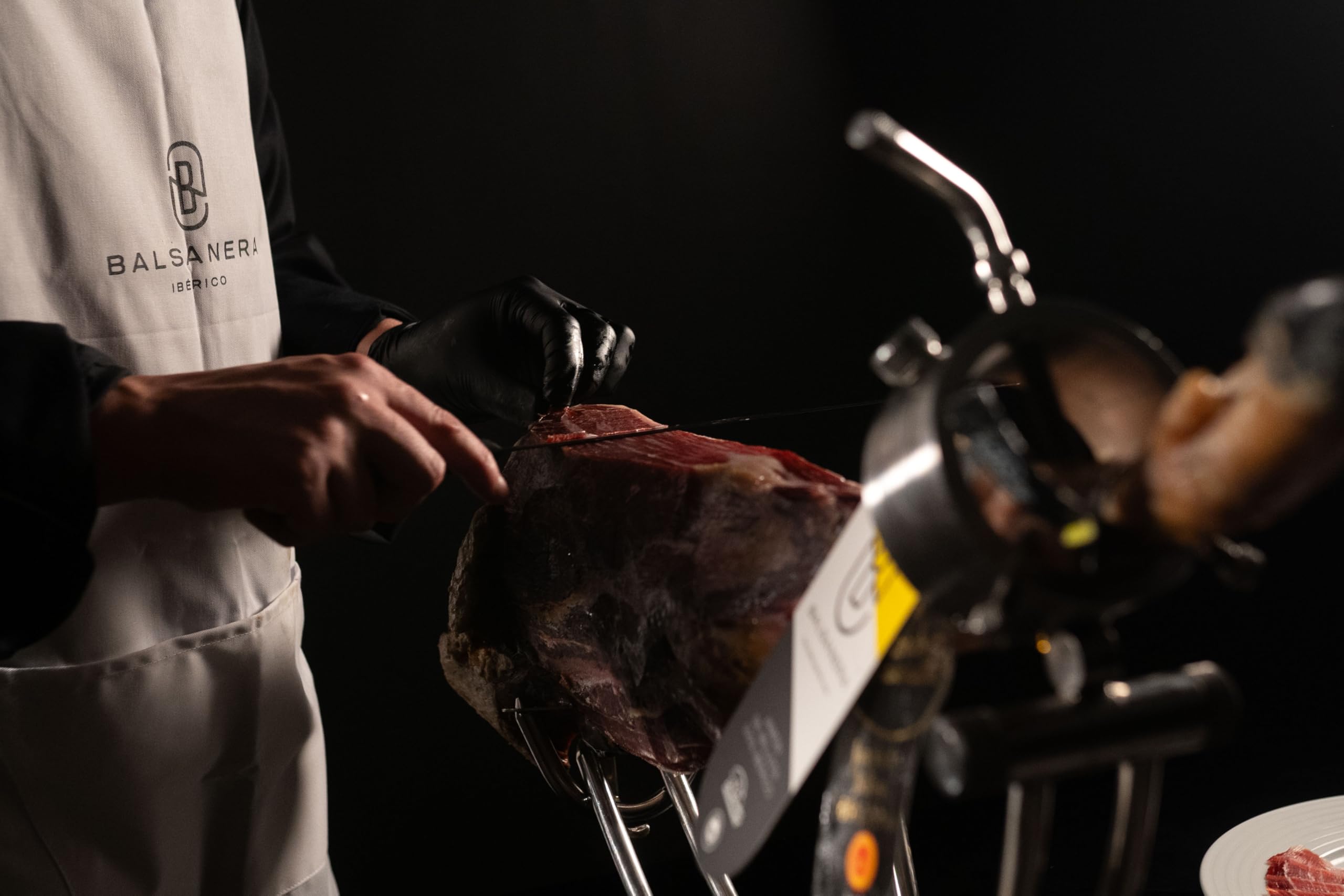 Balsanera Ibérico - Spalla Iberica di Ghianda 100% D.O. Los Pedroches | Peso approssimativo: 4-4.5 Kg | Stagionatura: 20 a 30 meses