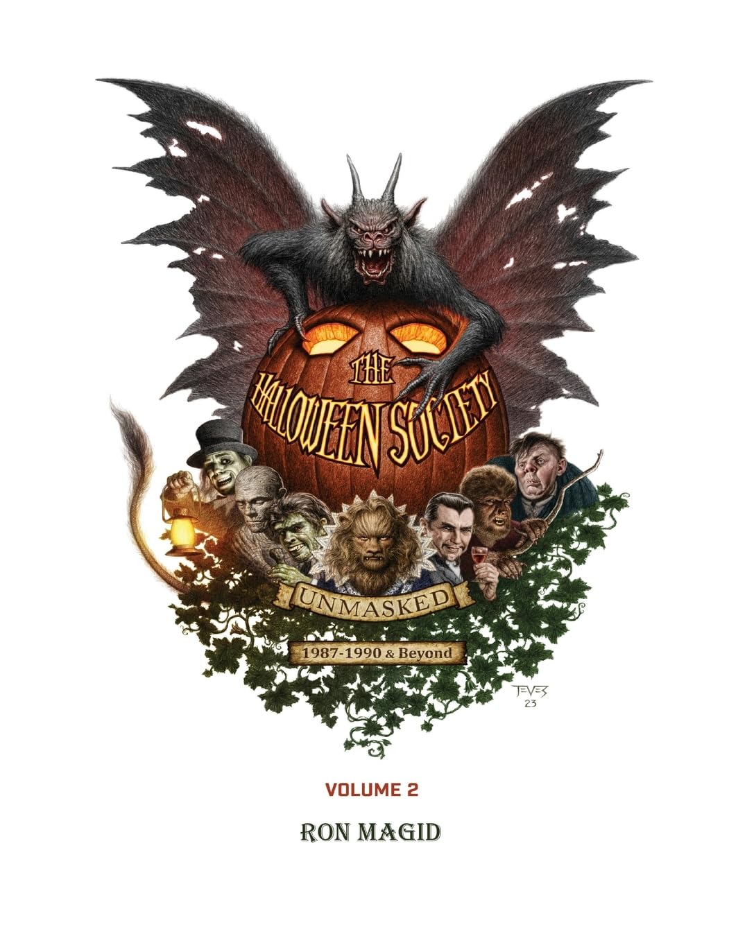 The Halloween Society Unmasked Vol 2 Livre Chronique Punk Gothique 1987-1990