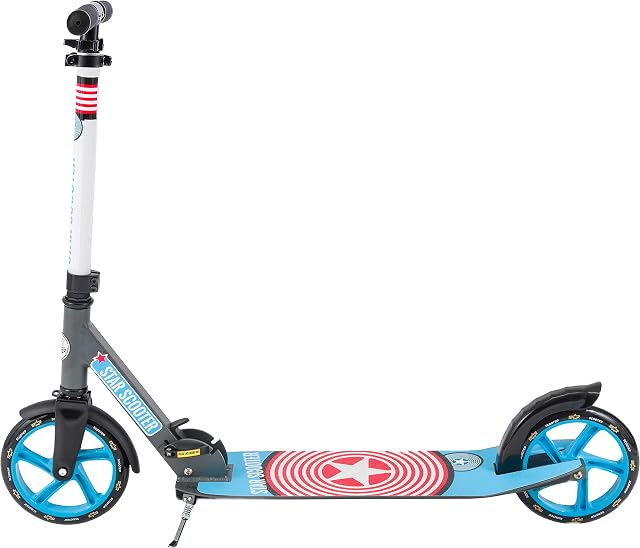 Foto 2 de 6 de STAR SCOOTER Patinete Patineta Scooter Plegable XXL para niños y niñas a Partir de 6-7 años y Adultos…