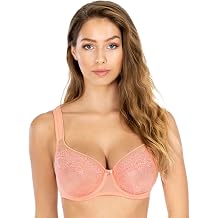Rosme Womens Soft Cup Bra with Padded Straps, Collection Jessica