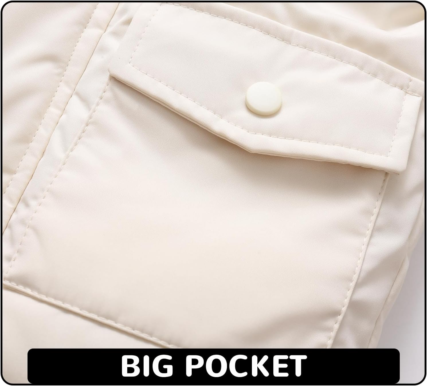 Toddler Winter Coat Baby Puffer Jacket Girl Hoodie Boy Snow Outerwear Clothes 5T - Image 5