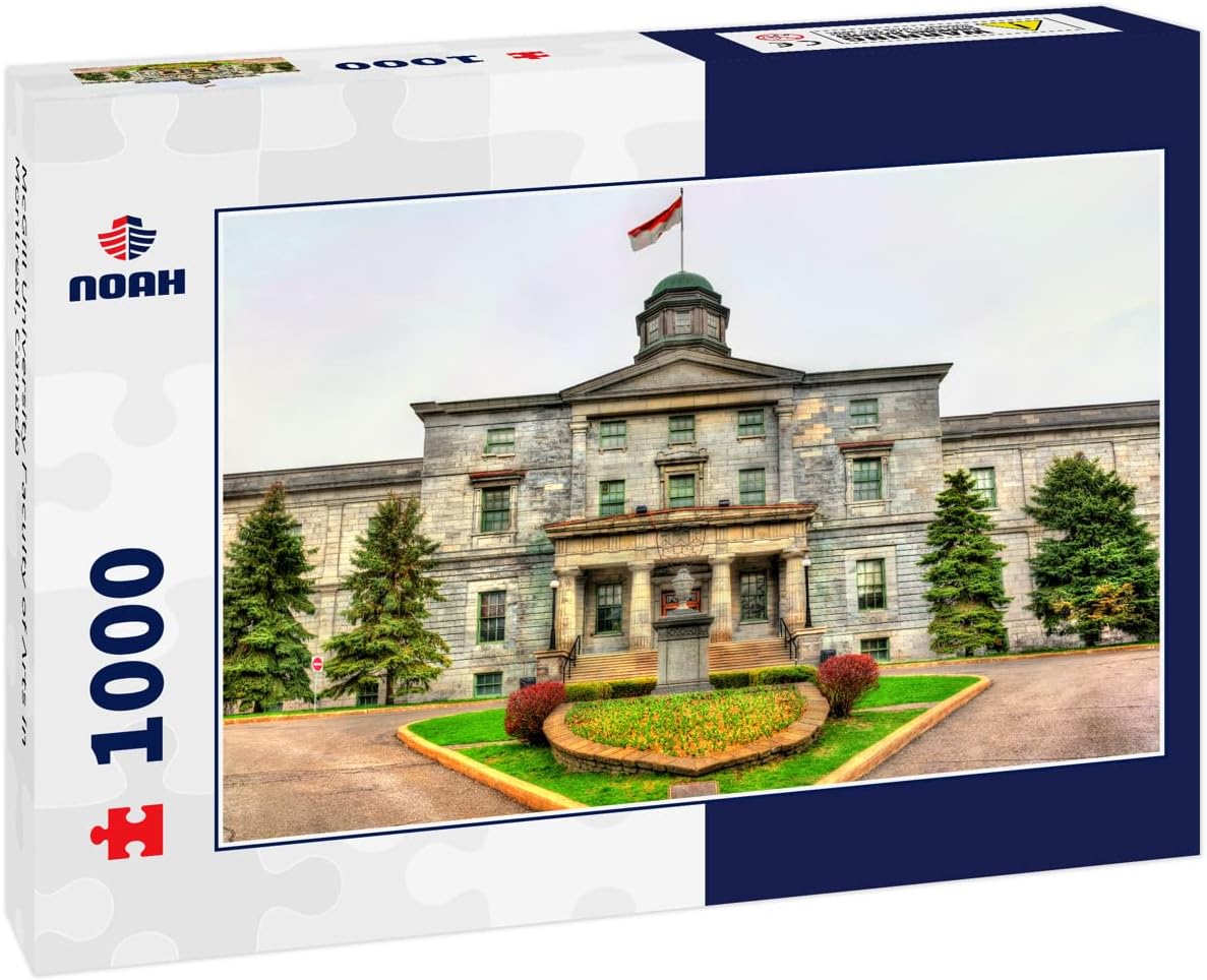Noah Jigsaw Puzzle McGill University Faculty of Arts in Montreal, Canada 1000 Pieces