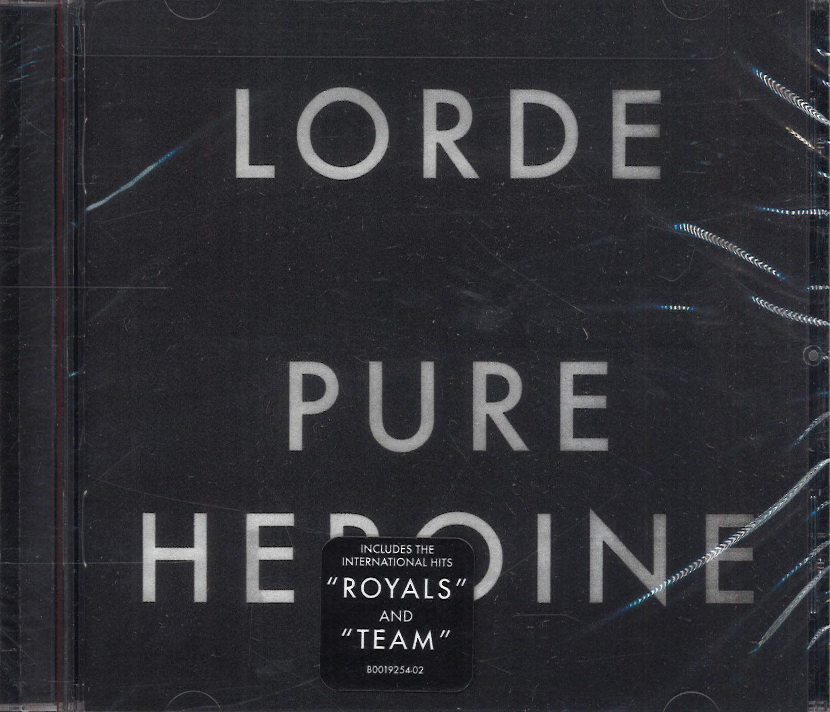 Lorde - Pure Heroine CD Album - Used