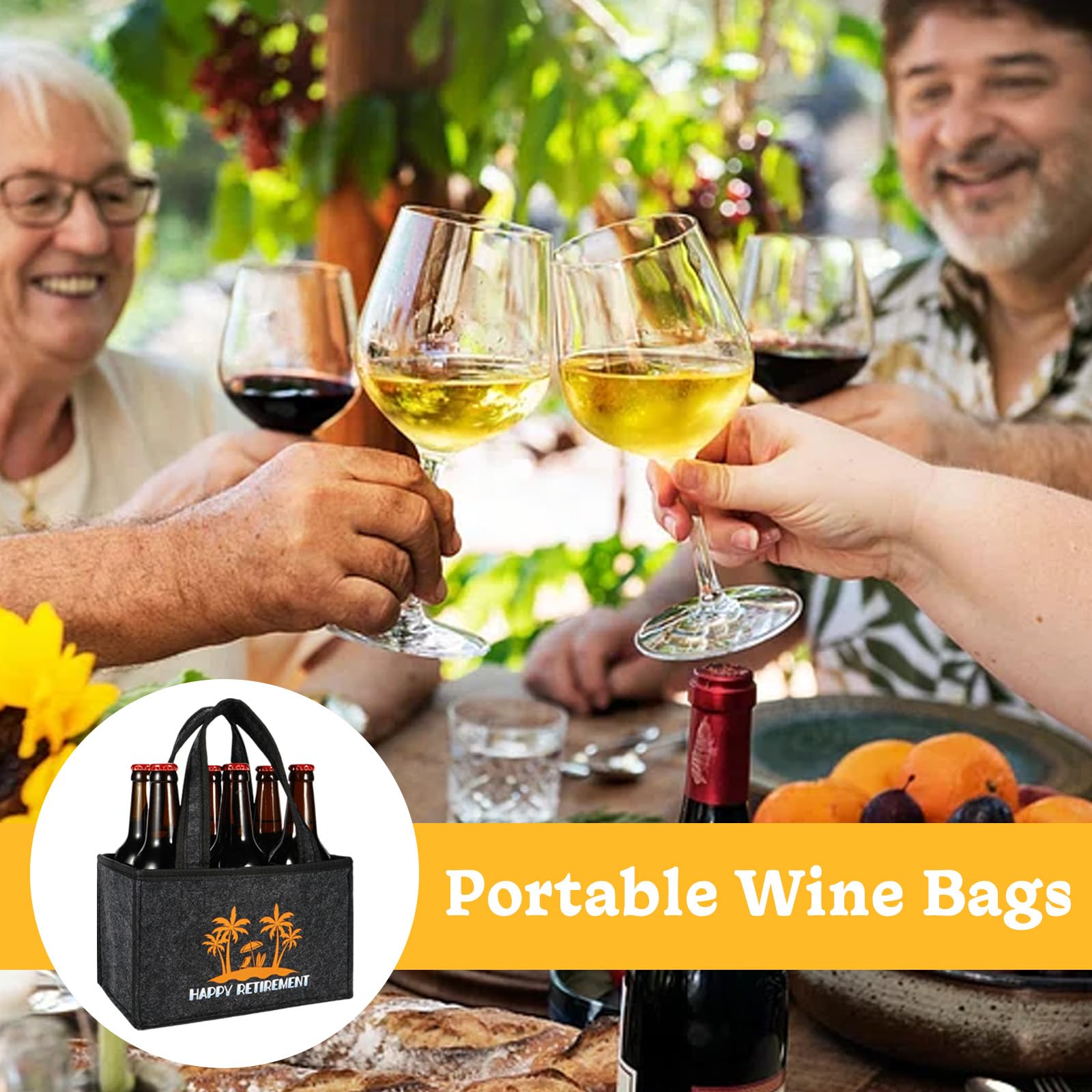 Retirement Gift Men's Handbag Beer, Pensioner Pension Gift Man, Retirement Pension Gift, Beer Gifts for Men Men's Gifts - Image 4