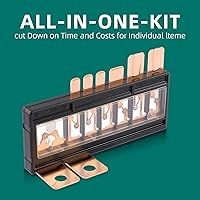 Vista 6 de AUTOKAY Fusible de bloque múltiple para Honda Civic 2016 2017 2018 2019 2020 38231-TBA-A01