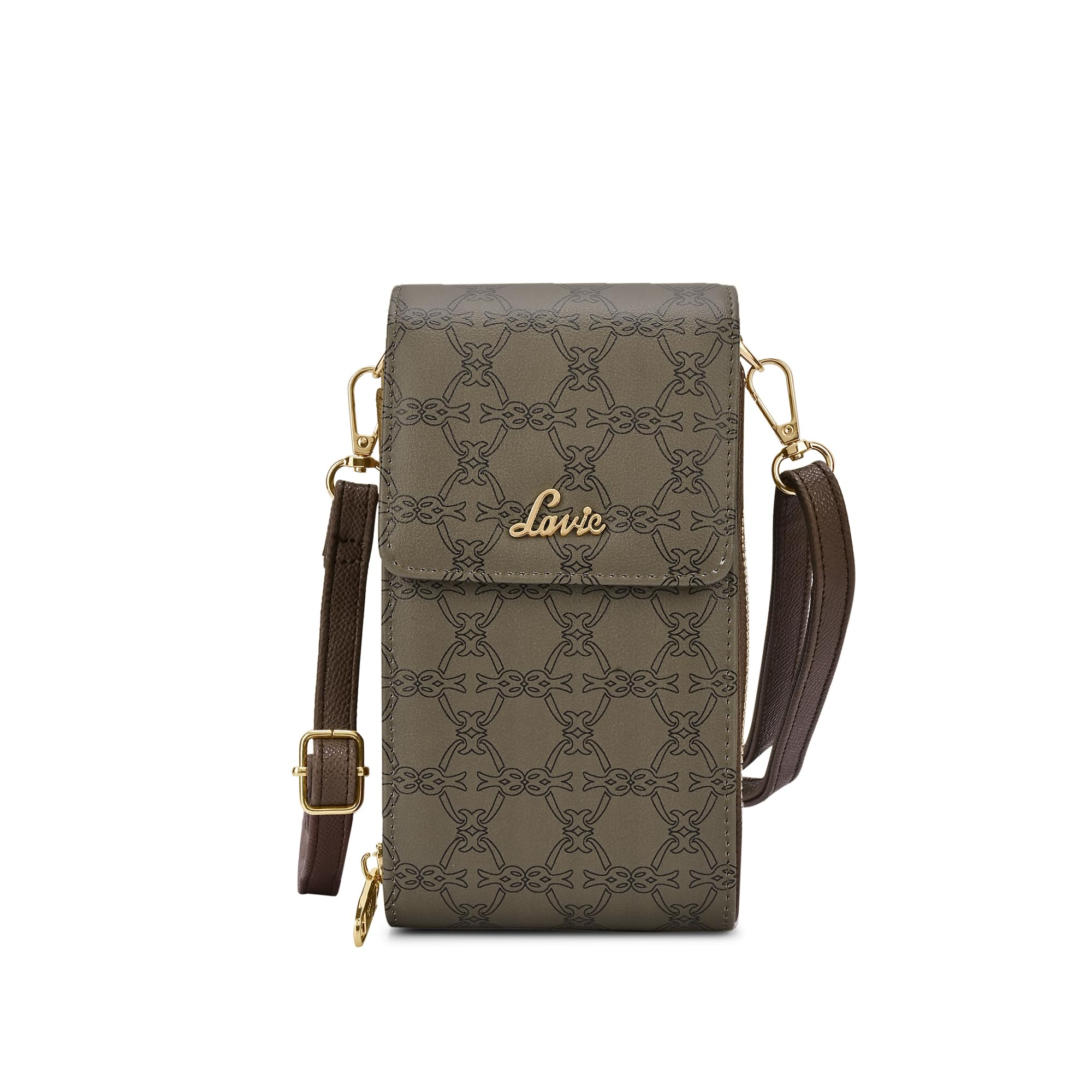Women's Zally Vertical Zip Mup Wallet | Gift for Women-image-20