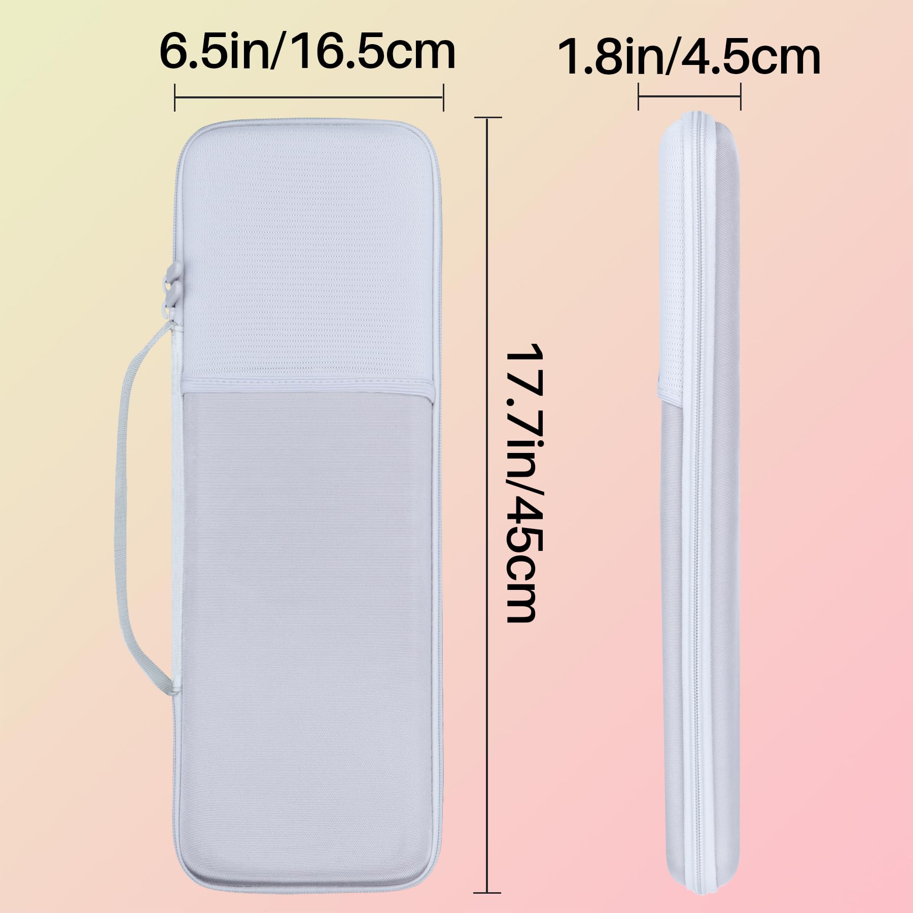 Lebakort Dur Étui Housse Cas Compatible avec Apple Magic Keyboard avec pavé numérique et Magic Mouse