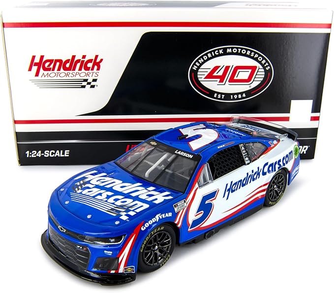 Lionel Racing Kyle Larson 2023 HendrickCars Diecast - 1:64 Scale Patriotic NASCAR Car