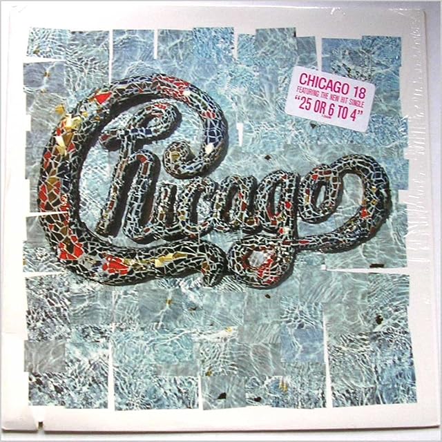 Chicago 18 por Chicago, capa do álbum