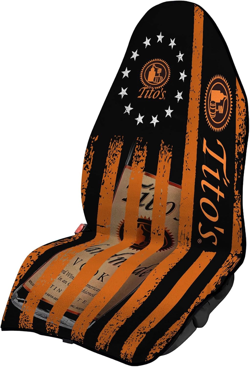 GENANY Dinosaur Premium Car Seat Towel, Fit Non-Slip Waterproof Protector & Sweatproof for Gym, Pets and Water Sport, Universal Fit Towel Seat Covers for Car, Spring Holiday Edition