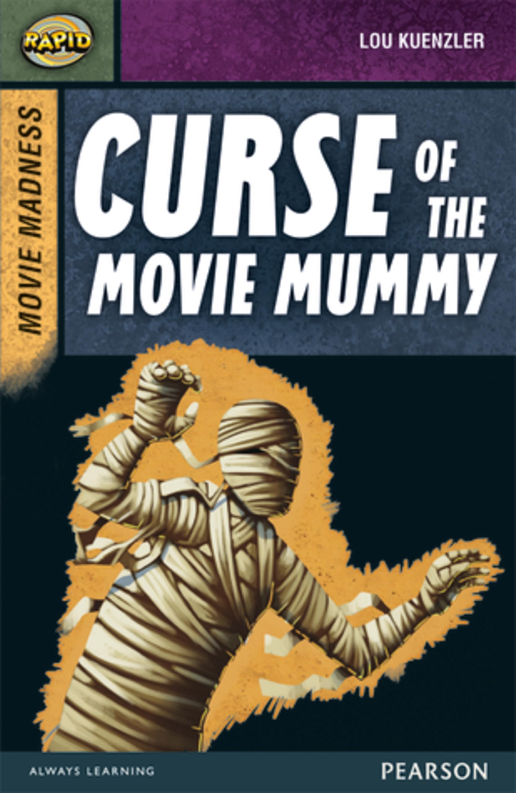 Rapid Stage 9 Set B: Movie Madness: Curse of the Movie Mummy: Movie Madness: Curse of the Movie Mummy (Rapid Upper Levels)