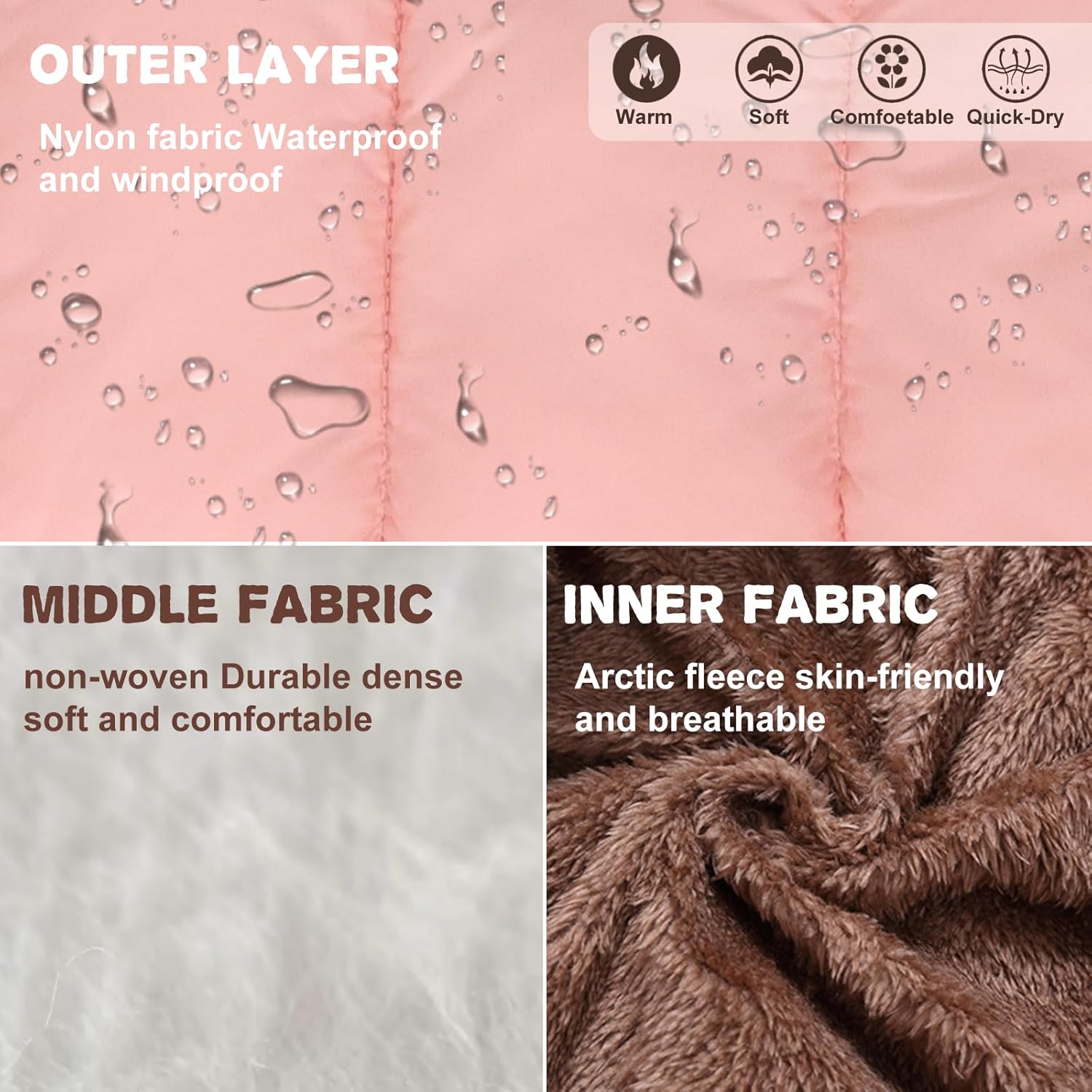 Baby Boys Girls Snowsuit Winter Clothes Suit Hooded Jumpsuit Romper Bear Outfit Infant Warm Coat Outwear Overcoat - Image 2