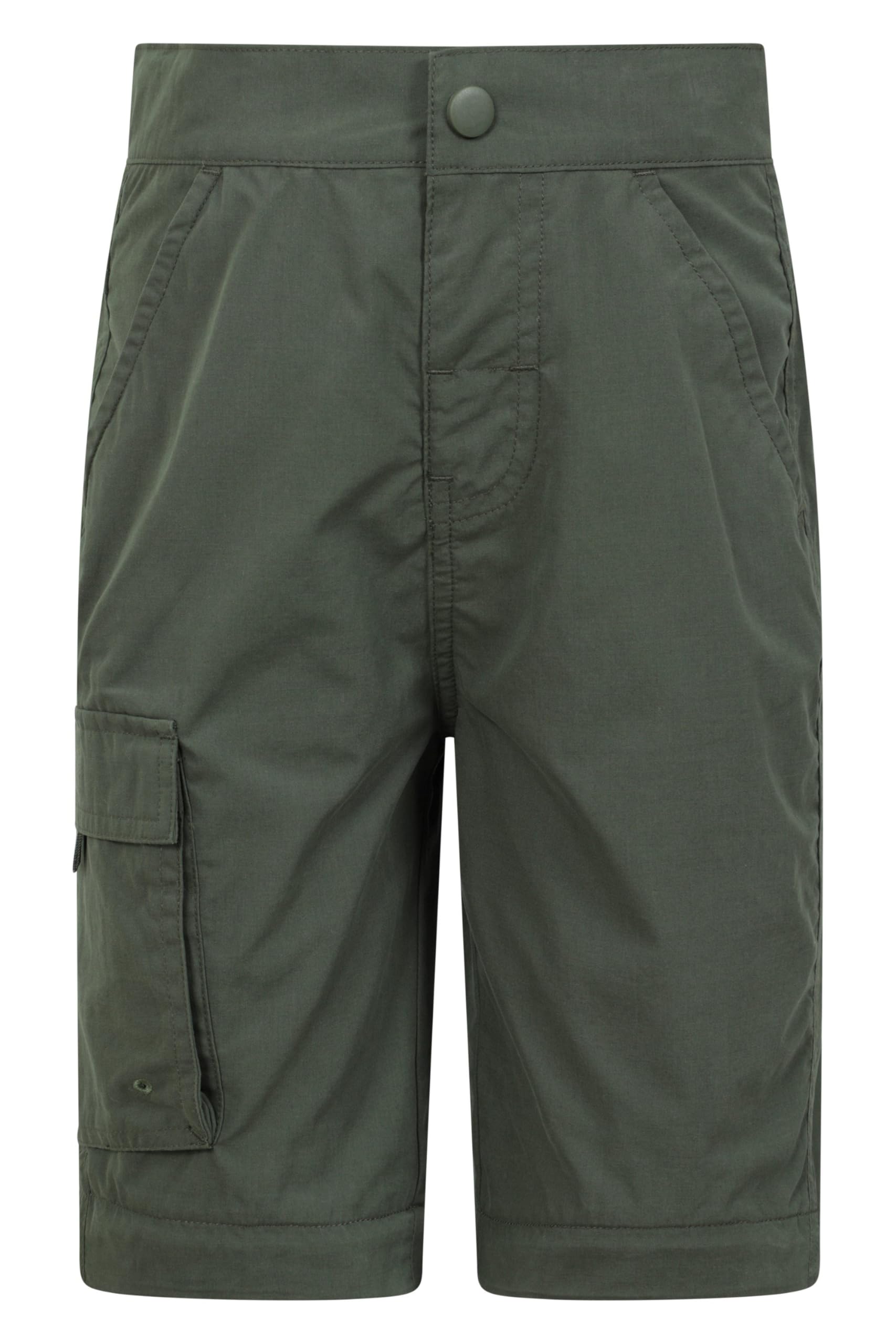 Pantalon Zip-Off Enfants Active Mountain Warehouse UPF 50+ Léger Séchage Rapide Poches