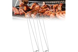 2 Pack Chicken Wing BBQ Fork for Grilling Fresh Chicken Wings
