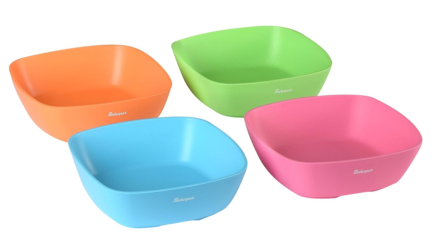 Bakerpan Silicone Bowls for Babies, Toddlers Bowls, Camping Bowls, Travel Bowls