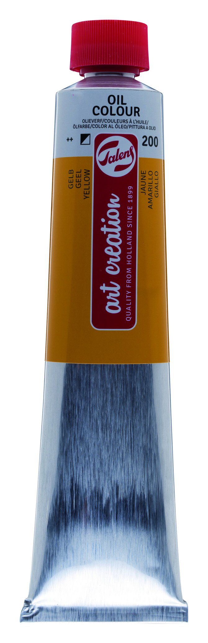Talens Art Creation Oil Colour Tube 200 ml Yellow 200