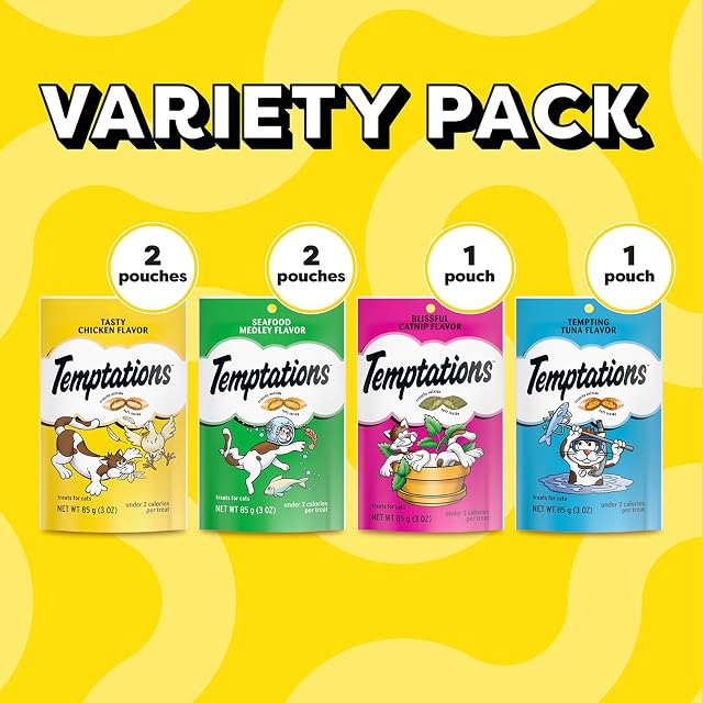 Foto 2 de 8 de Temptations Salco Landon Tyler Gato Tratar Variedad Pack