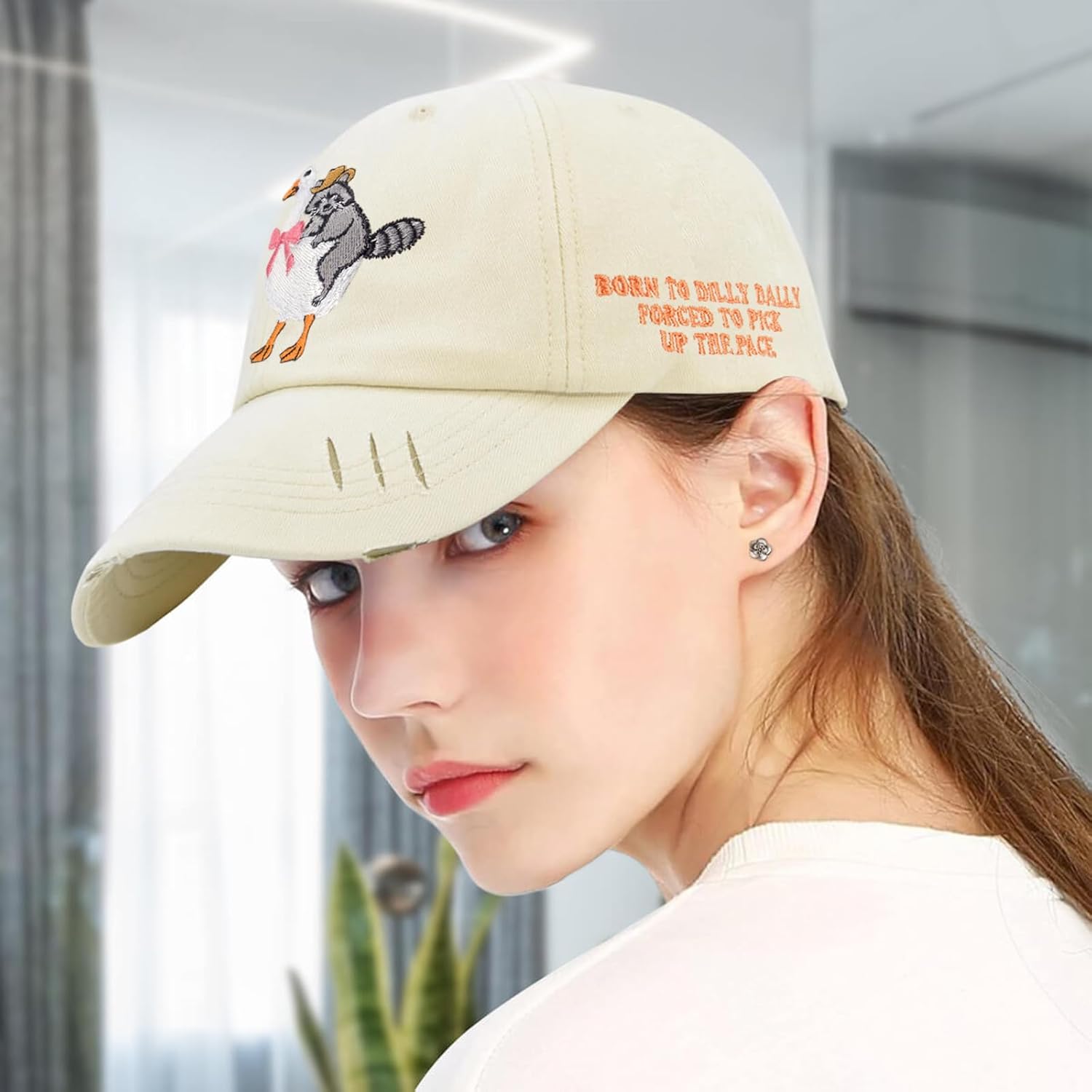 Embroidered Animal Baseball Cap Dad Hat Adjustable Original Classic Low Profile Cotton Hats Women & Men - Image 5