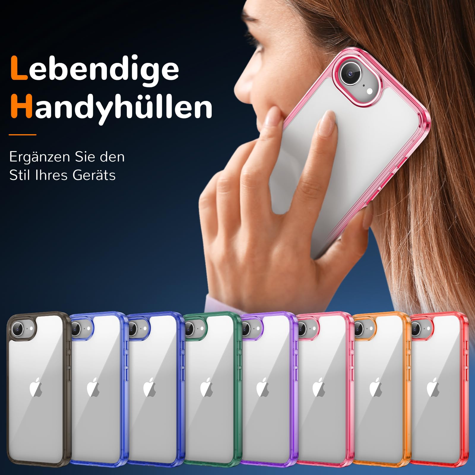 Clear Case for iPhone 15, Ultra Thin, Shockproof TPU Cover, Anti-Yellowing, Crystal Clear, Phone Case for Apple iPhone 15 - Clear — view 623