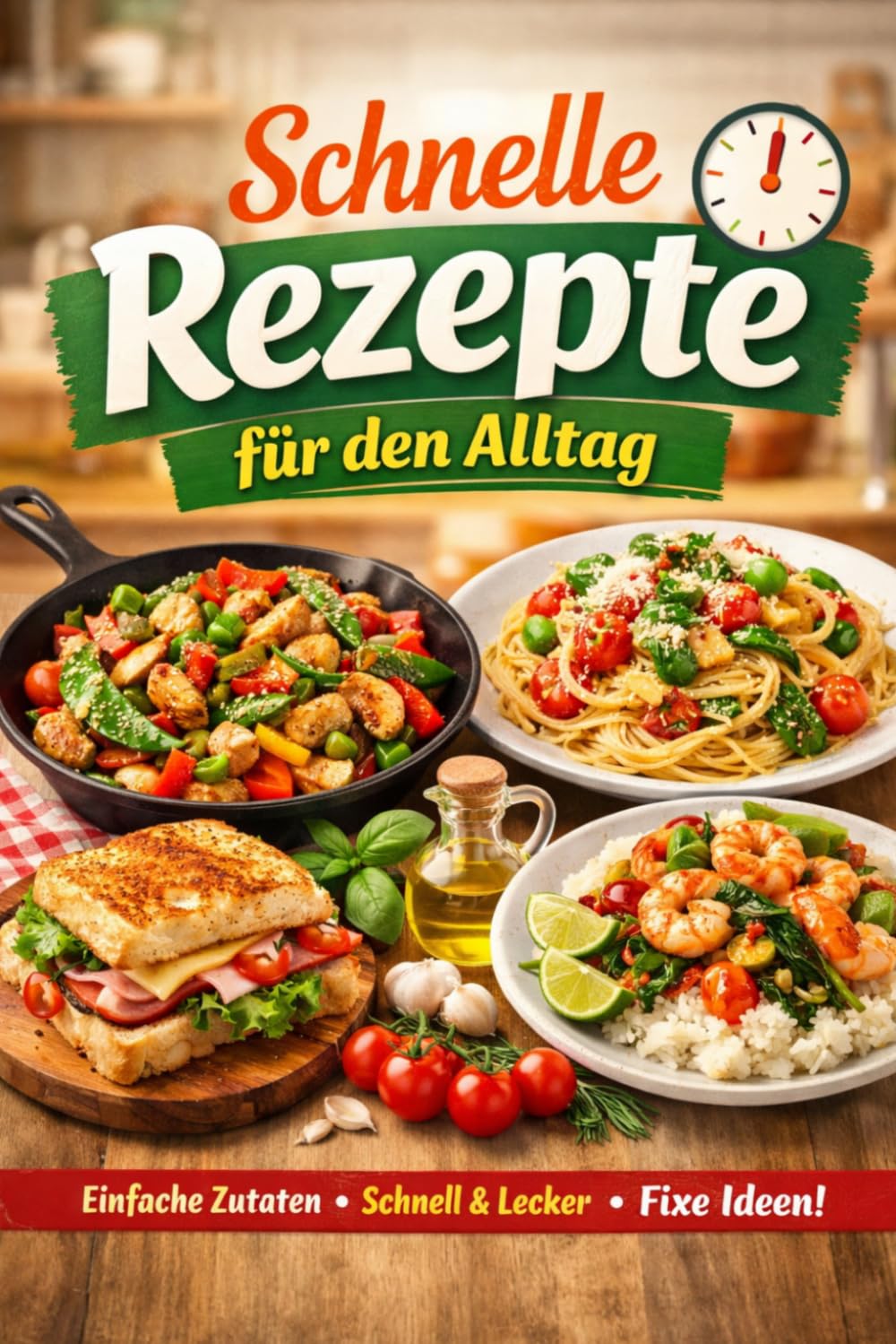 Schnelle Rezepte für den Alltag