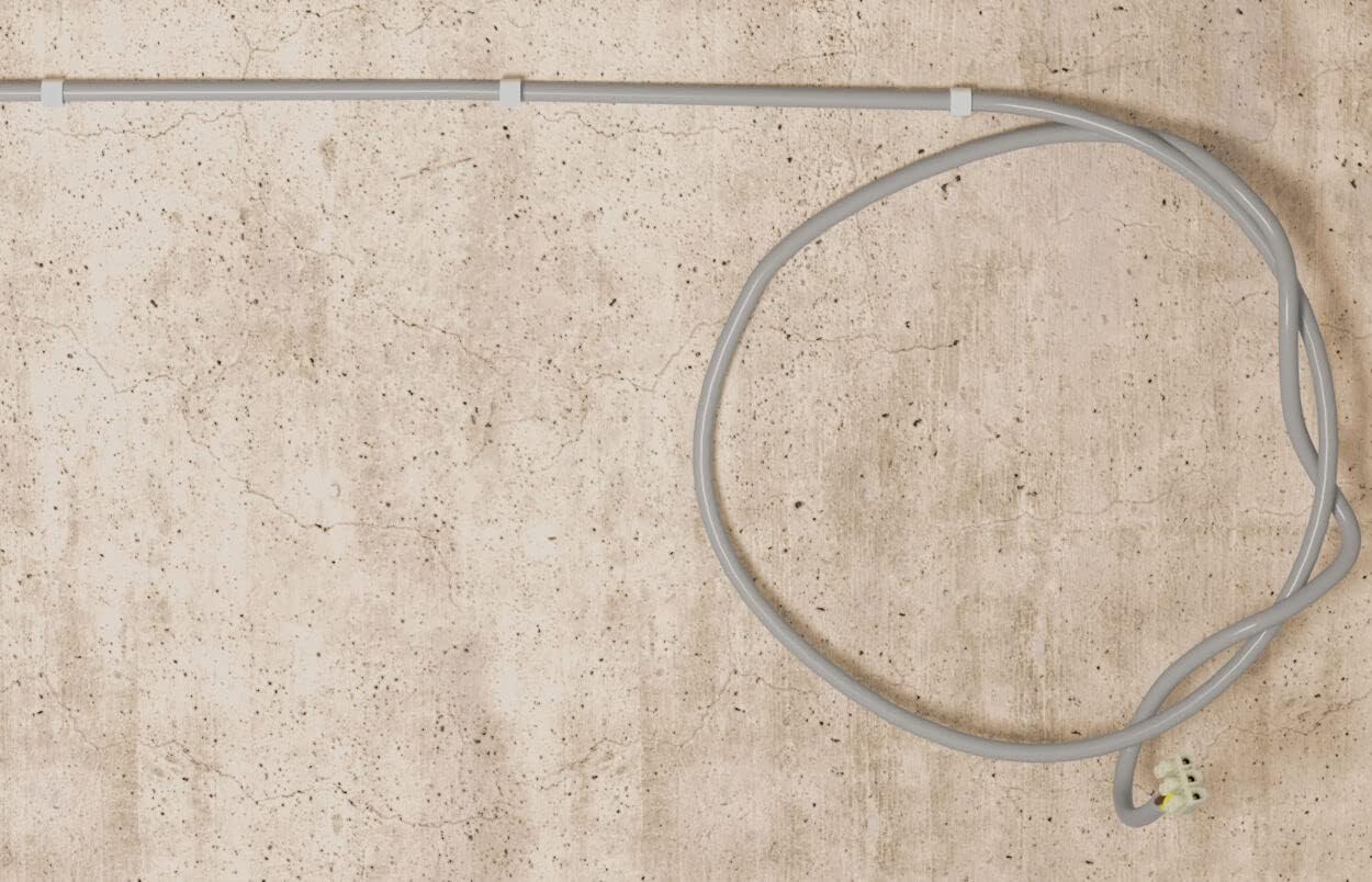 Fischer White Headphones Earbuds