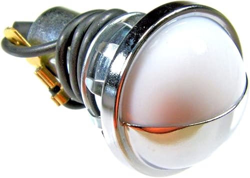 Miniatura 3 de Ensamblaje de luz de placa de matrícula para 1960 y más Chevy Truck #226