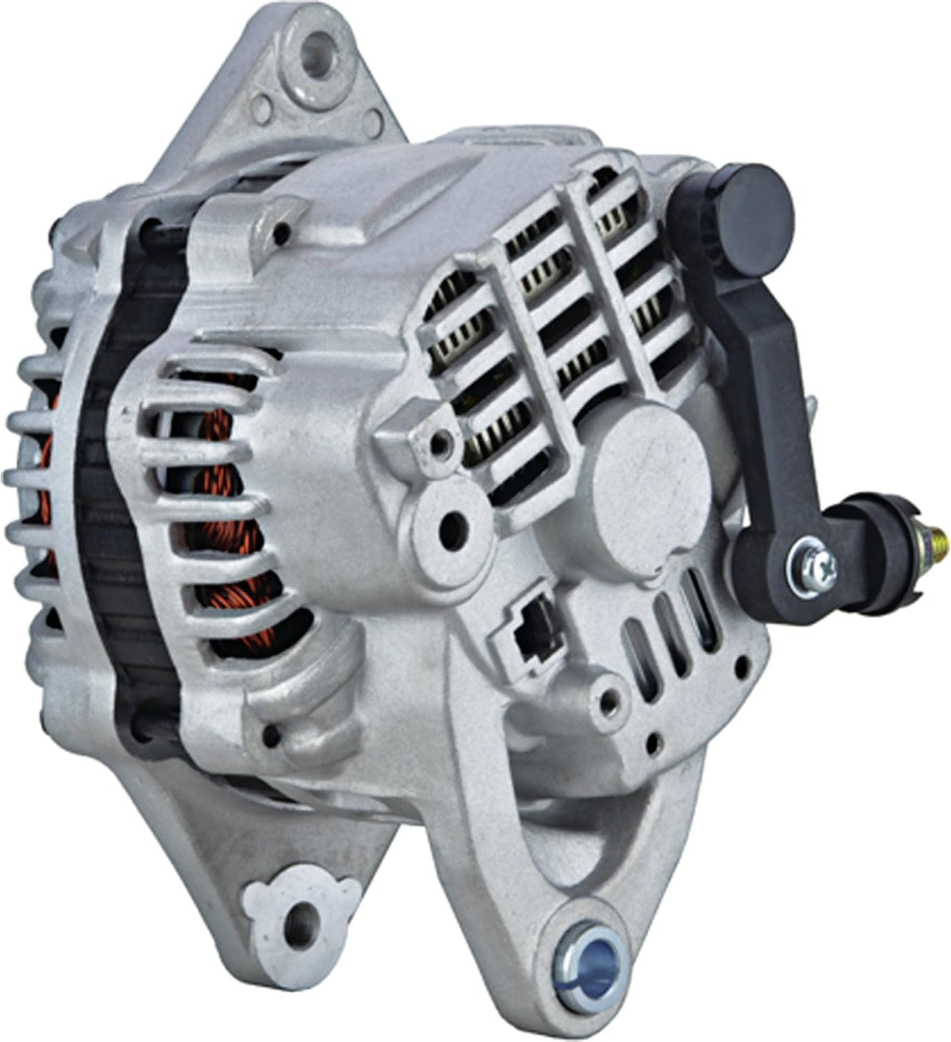 Total Power Parts 400-48113 12V 80A Alternator Compatible With/Replacement For Mazda Protege 1999-2003, Protege5 2002-2003 321-1880, 334-1279, 334-1279A, A2TB0191, AMT0053, AMT0107, AL4222X, Clockwise
