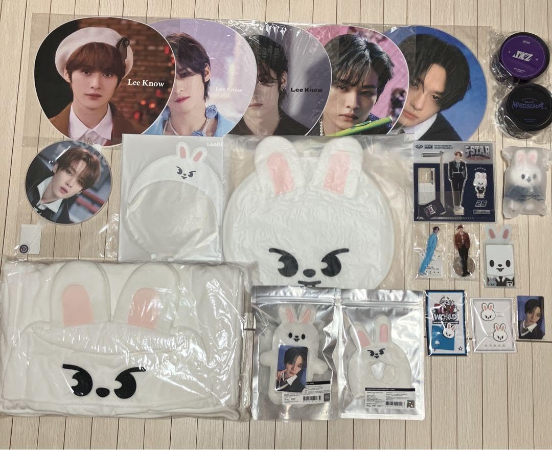 Amazon.co.jp: straykids スキズ リノ リービット まとめ売り : Toys 