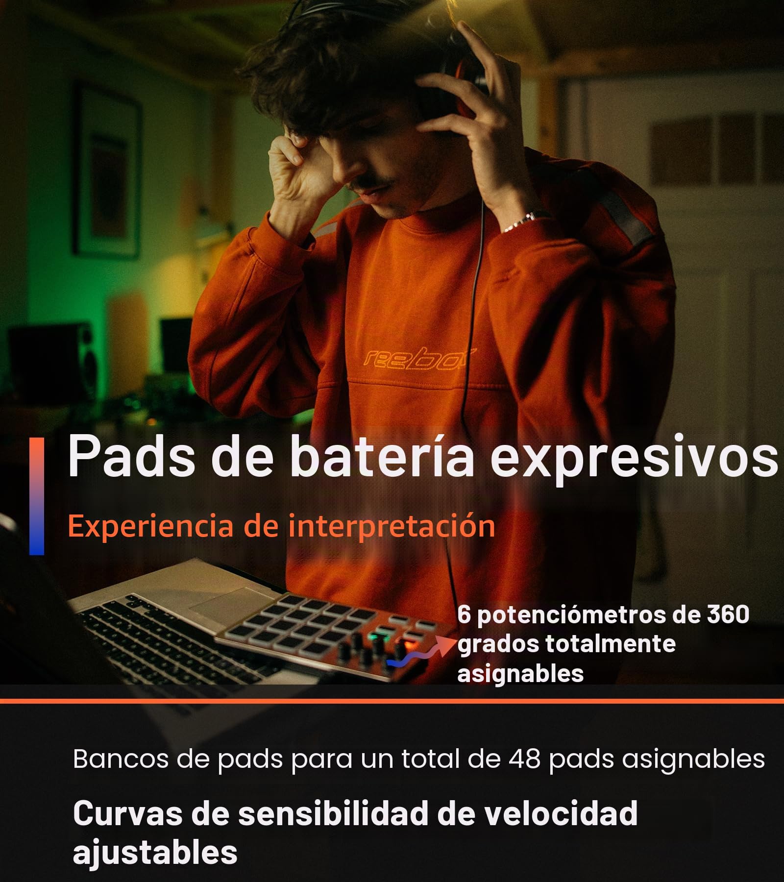 ESI Xjam | USB MIDI Performance Controller
