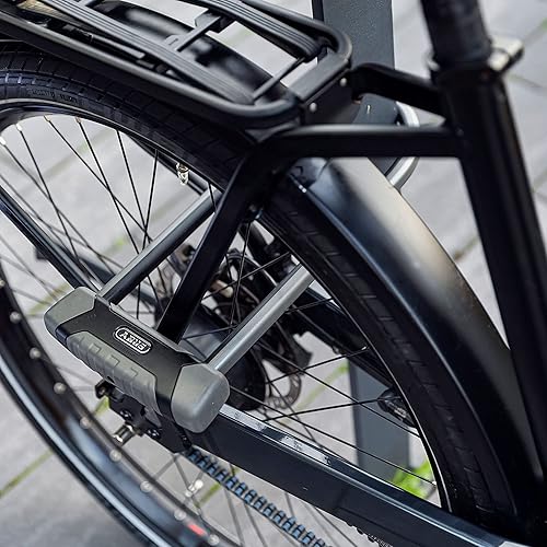 Miniatura 4 de ABUS U-Lock Granit XPlus 540, candado para bicicleta con cilindro XPlus, alta protección contra robo, ABUS Security Level 15, negrogris