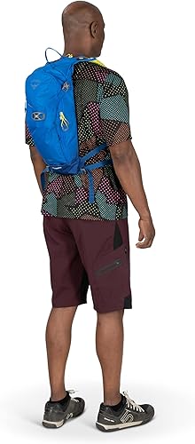 Miniatura 12 de Osprey Siskin 8L Mochila de ciclismo para hombre con depósito hidráulico, color negro