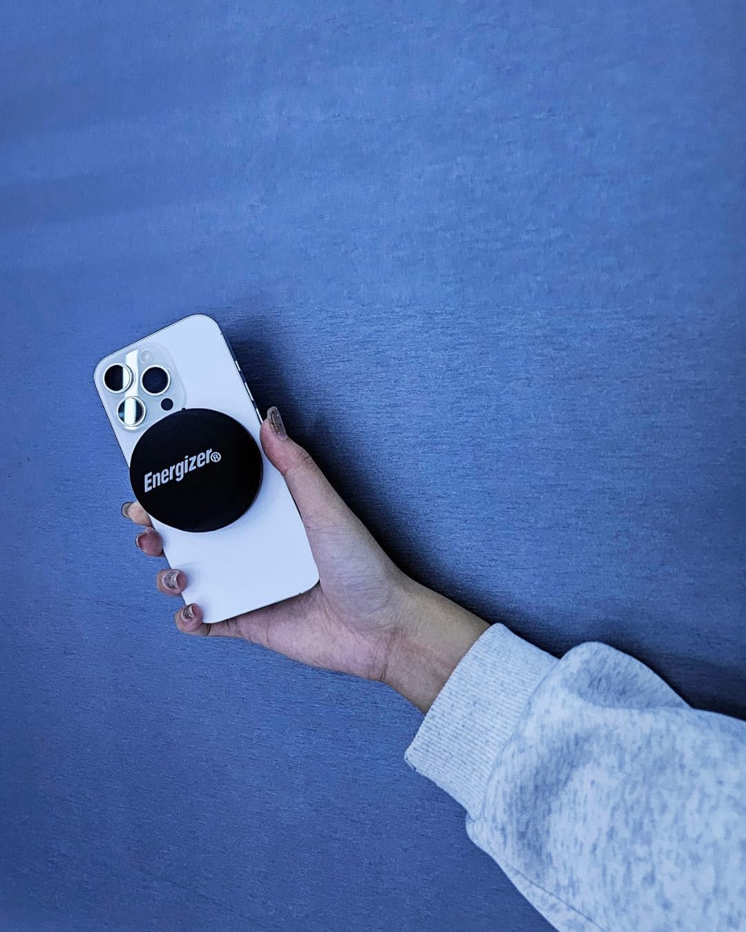 Energizer Magnetic Mini Bluetooth Speaker with Bypass Wireless Charger, 5W Powerful Sound, IPX6 Waterproof, TWS Stereo Pairing, Built-in Microphone, Compact Design for Outdoor and Indoor Use_BTS055 - Image 10