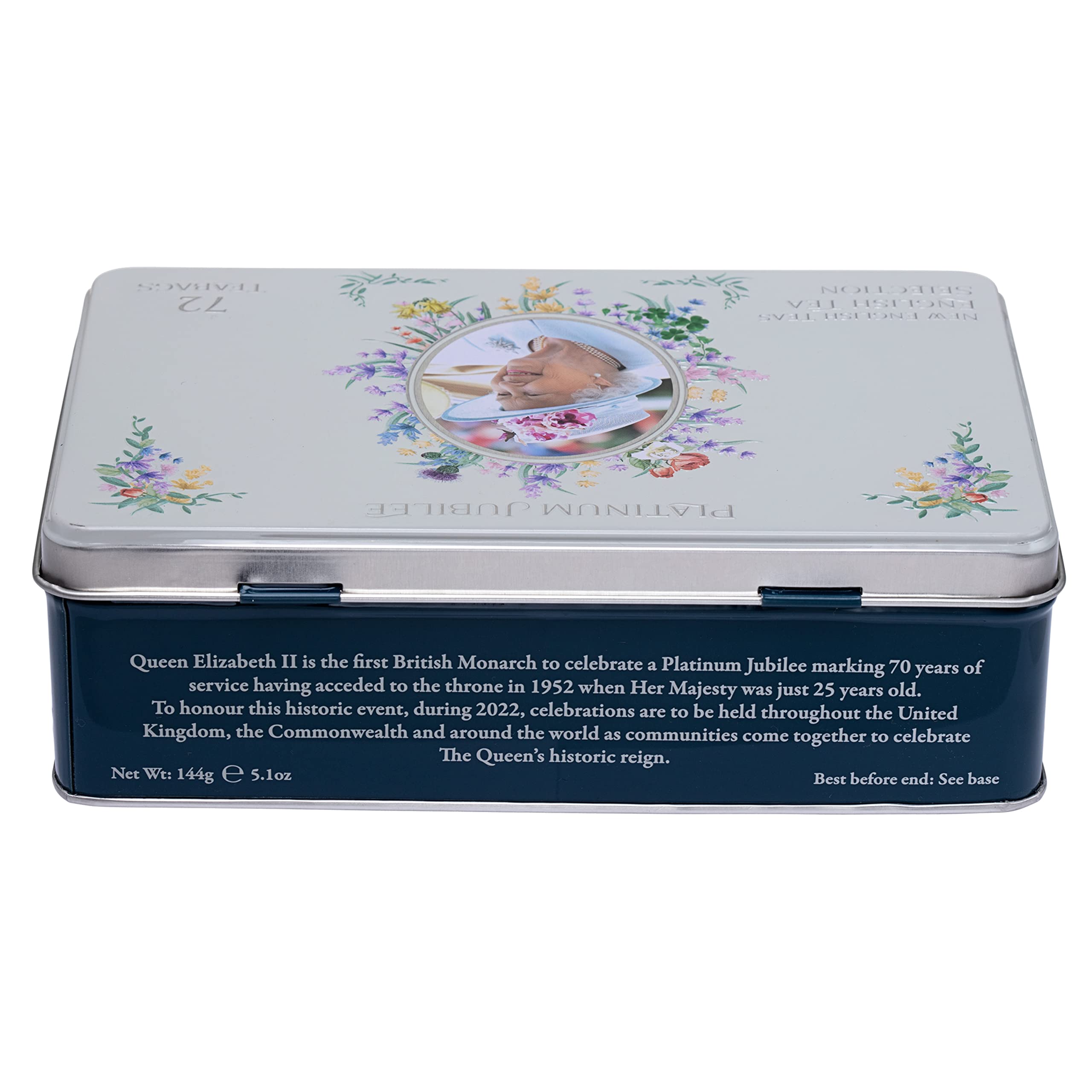 Amazon.com: Elizabeth II Tea Selection in Tin by New English Teas