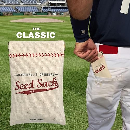 Miniatura 7 de personalizado de béisbol (azul naranja) cabe en tu bolsillo trasero. Llévalo al campo!