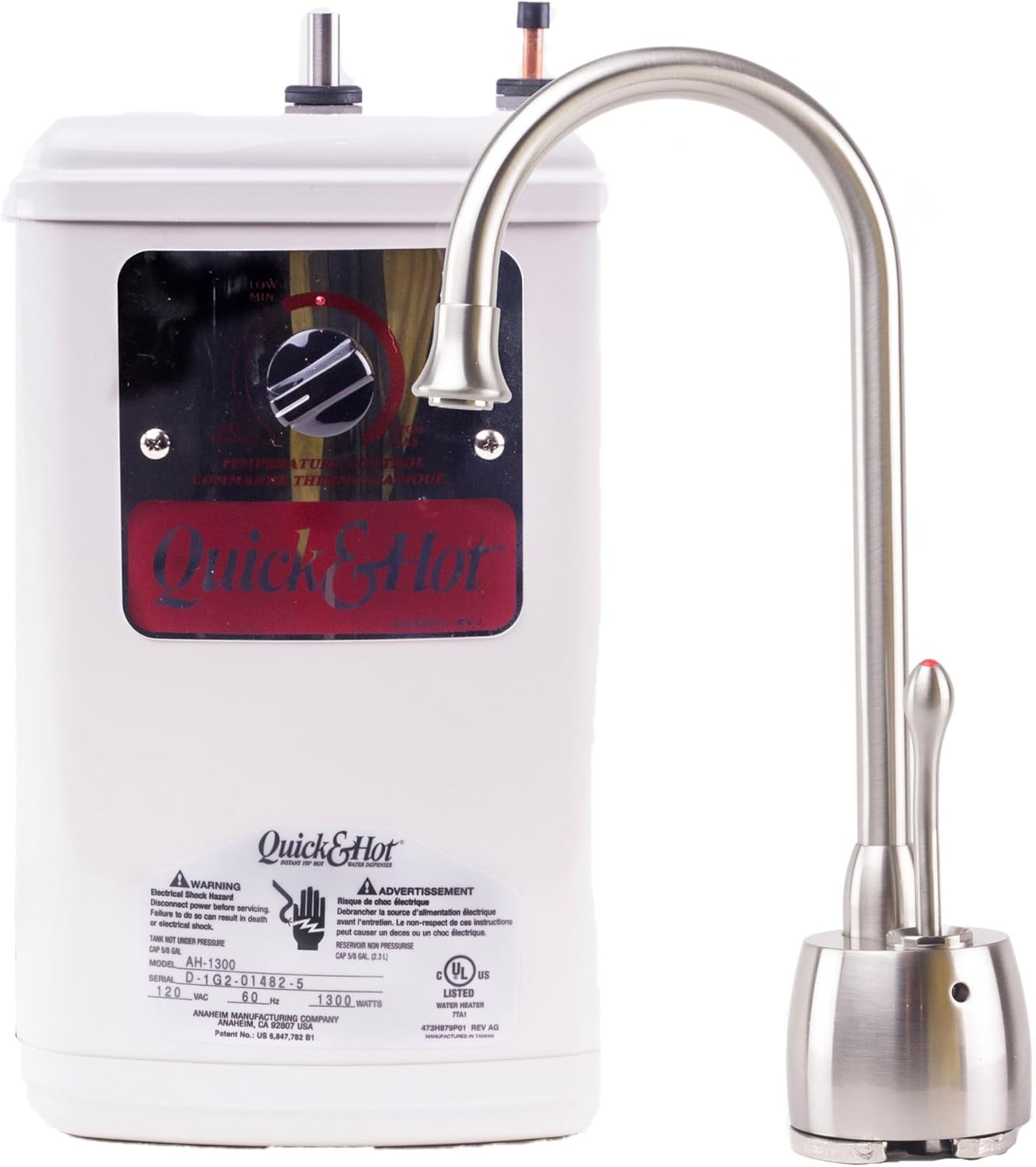 Waste King Quick Hot Water Dispenser Faucet Tank Togo Ubuy