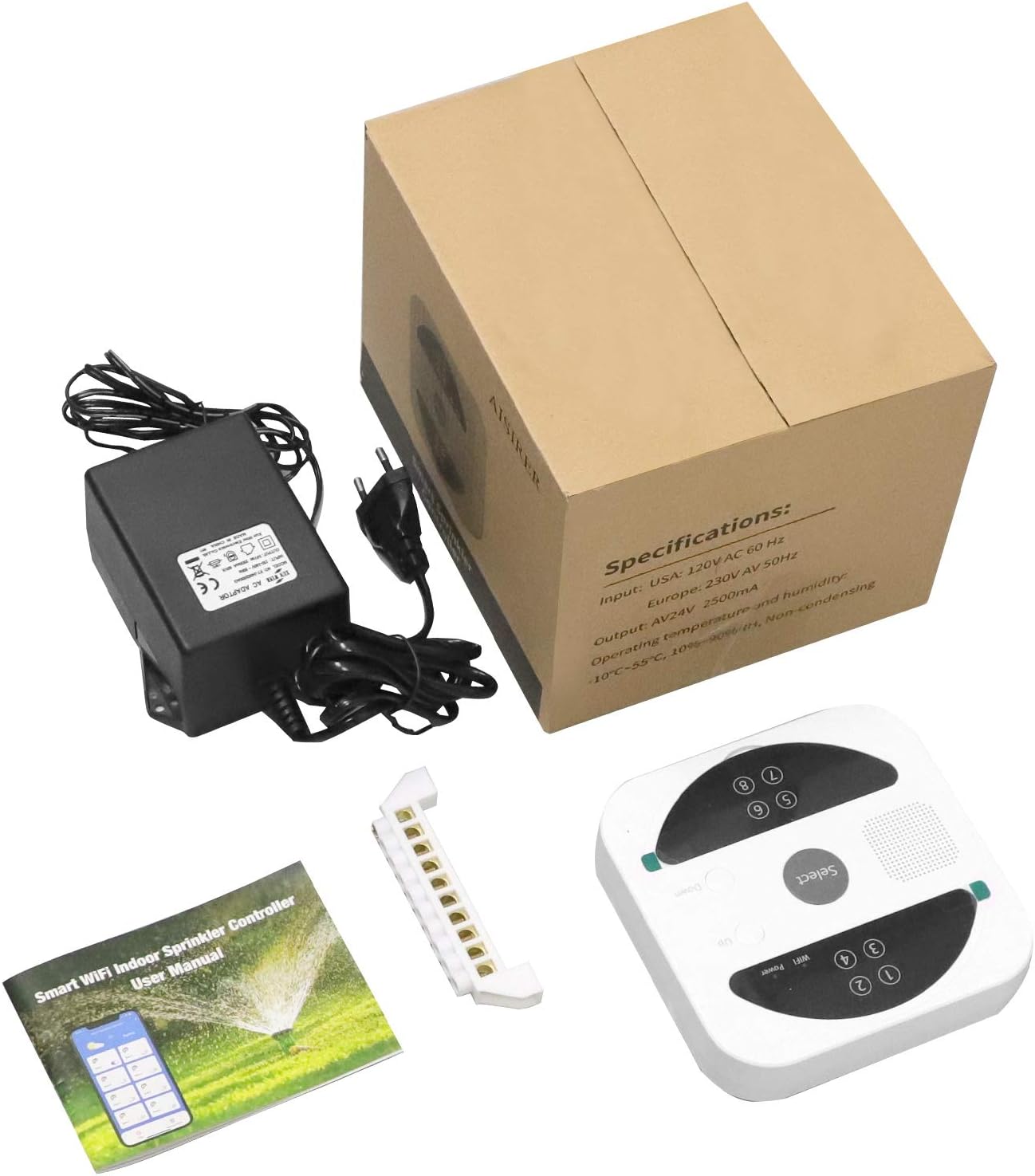 alexa controlled sprinkler system